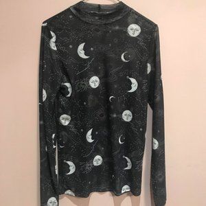 Mesh Space Shirt